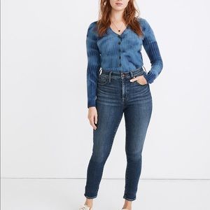 Madewell Curvy High Rise Skinny 26